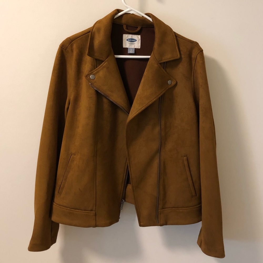 Old navy suede jacket